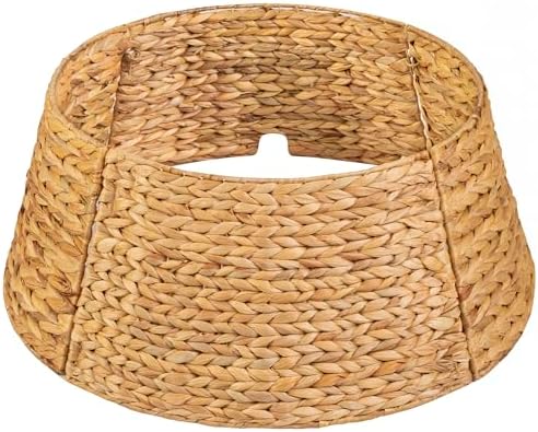 Woven basket christmas tree oranments