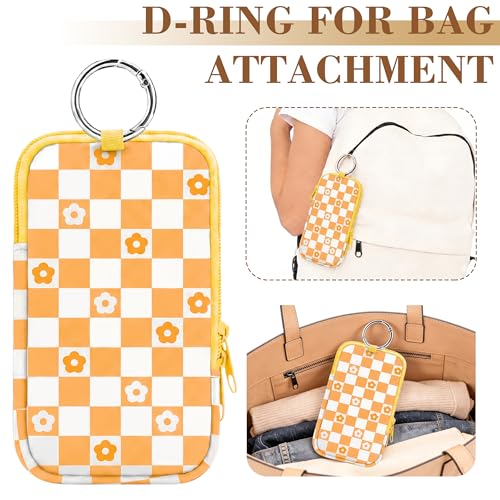 Image of 2PCS Tampon Holder Zipper Pouches Portable Period Bags