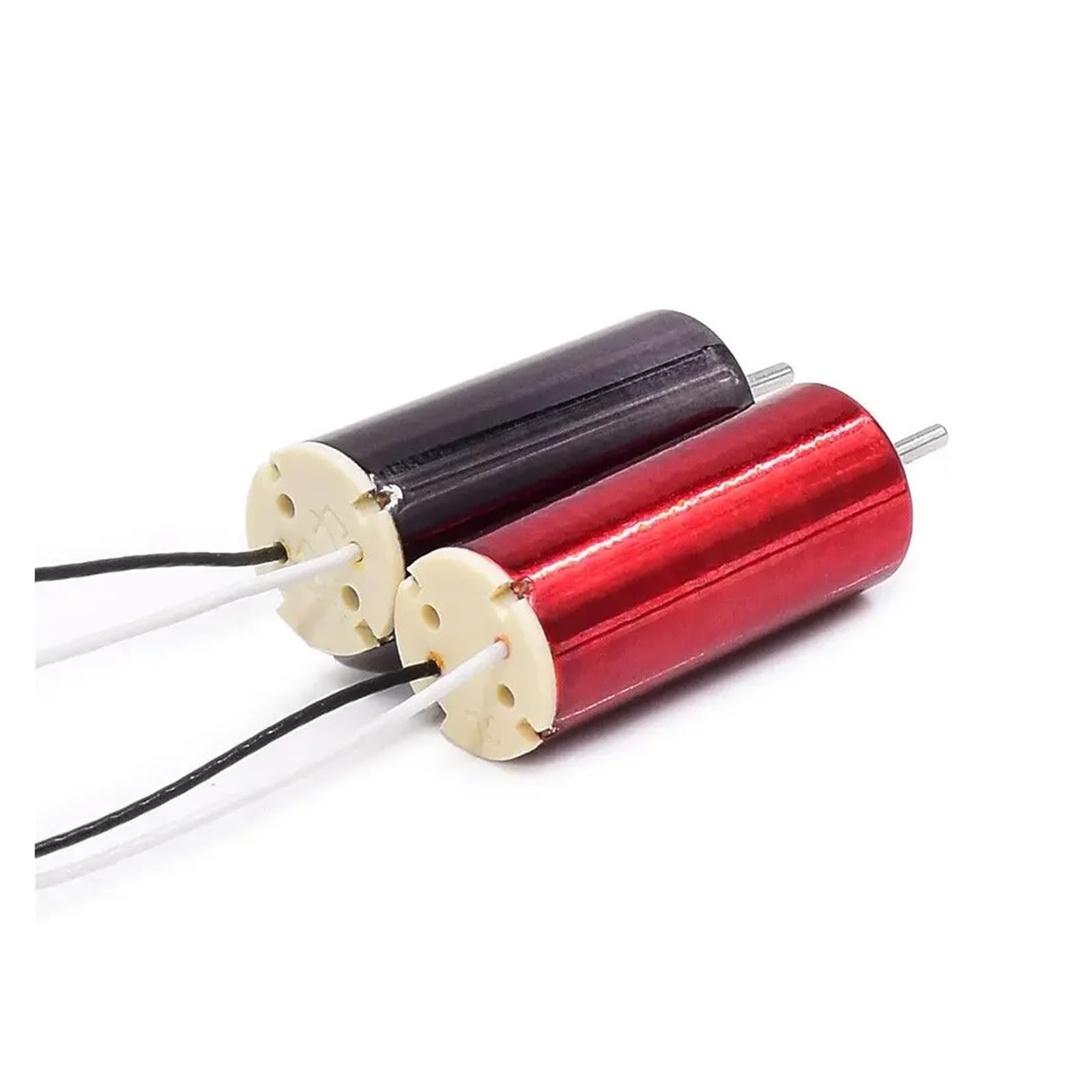 Micro 8,5 mm x 20 mm 8520 silnik bezrdzeniowy DC 3 V 3,7 V 53200 RPM High Speed Electric RC Drone Engine for Quadcopter Aircraft UAV Toy(czerwony silnik)