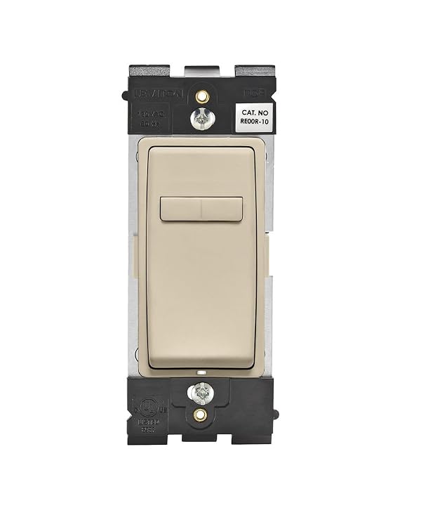 Leviton Renu Dimmer Switch Companion for Multi-Location Dimming, RE00R-NS, Najavo Sand by Leviton - Used condition - US$7.70