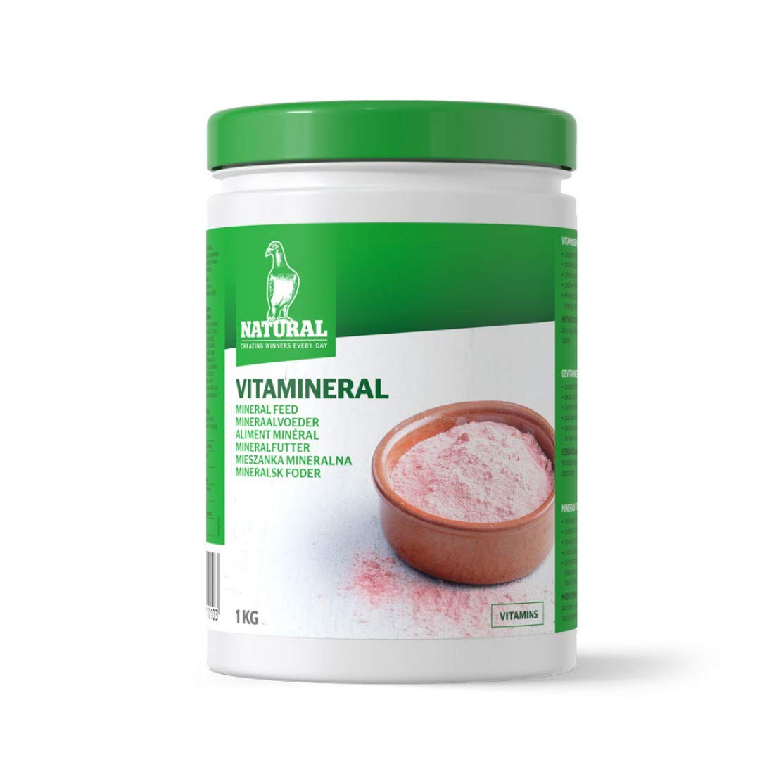 NATURAL Vitamineral für Vögel 1 kg