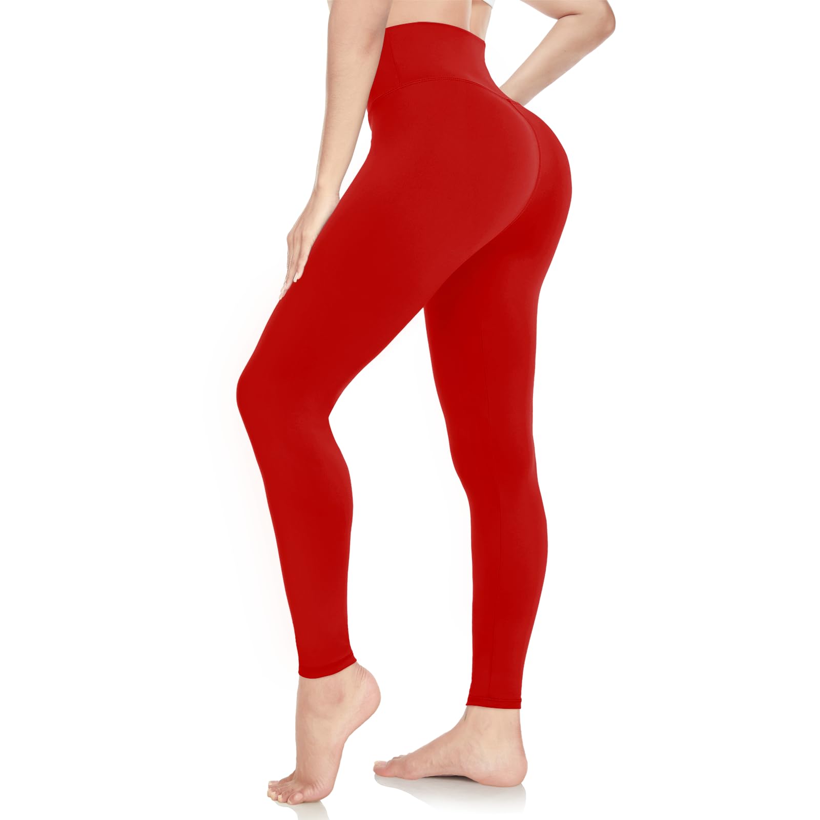 ACTINPUT Leggings for Women Soft High Waisted Tummy Control Leggings Sports Workout Gym Running Yoga Pants — view 16