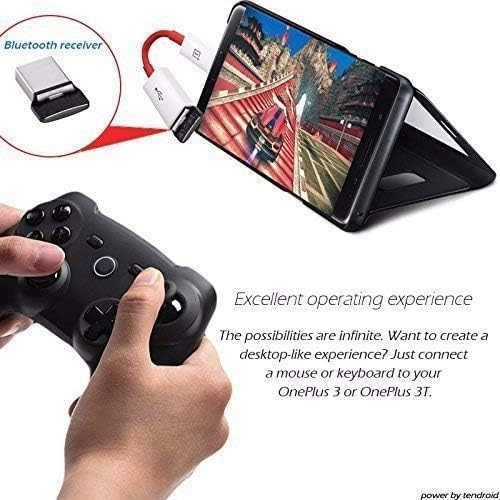 Image of One Plus Newly Type C OTG Cable Connector Cord pendrive Compatible with All C Type Supported Mobile Smartphone Like OnePlus 10 pro, 11R,9R,10T,11T,8T (OTG Cable)