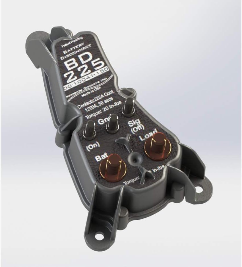 Battery Disconnect 225 AMPS