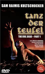 Tanz der Teufel 1: Amazon.de: Bruce Cambell, Ellen Sandweiss, Hal Delrich, Betsy Baker, Sarah ...