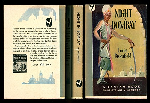 Night in Bombay B0007HHFQS Book Cover