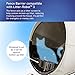 PET STANDARD Fence/Litter Barrier Compatible with Litter-Robot™ 3 Connect, Reduces Tracking, Helps Contain Kicked-Up Litter and Prevent Messes