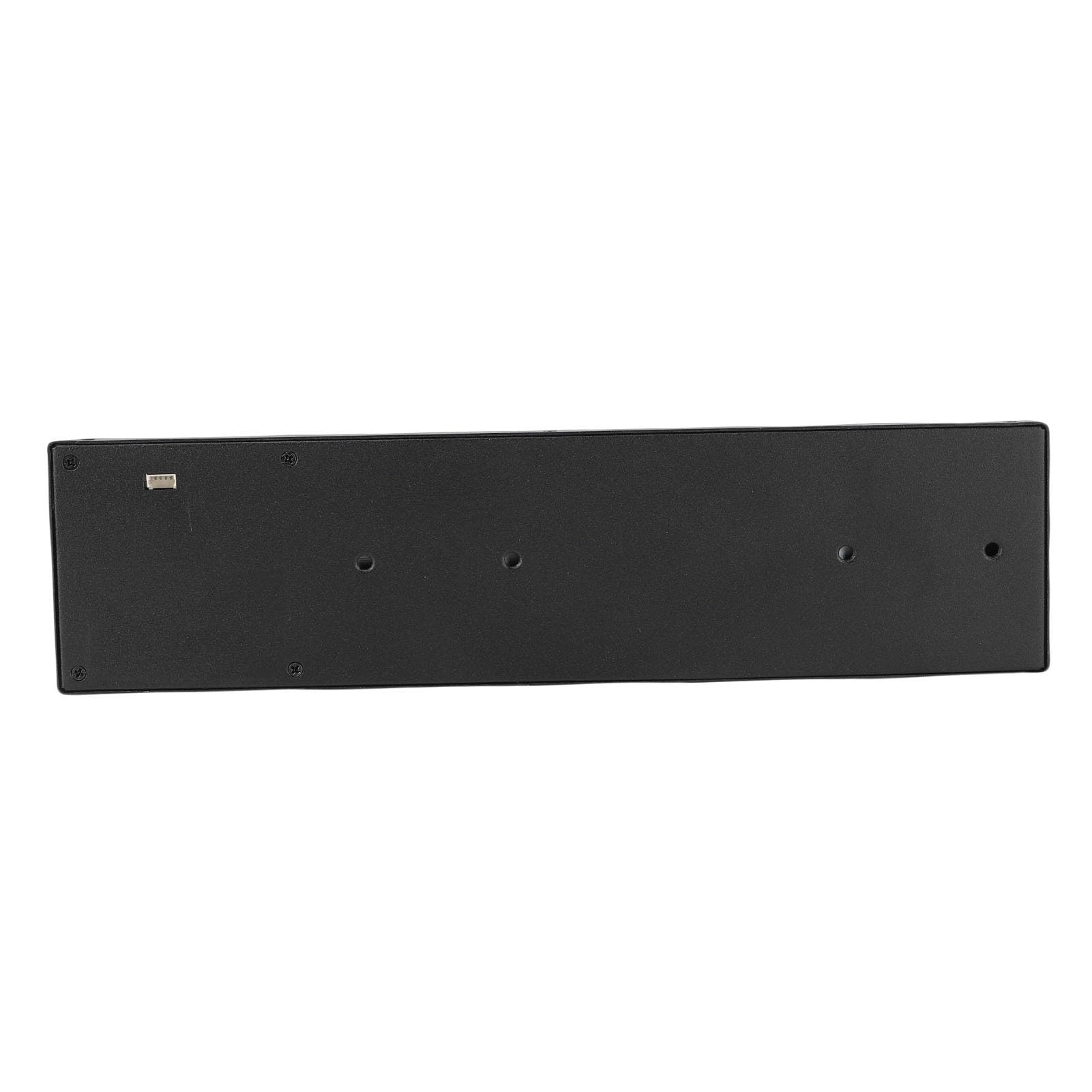 Dpofirs Panel de Visualización de Temperatura de PC FHD de 9,2 Pulgadas, Pantalla Secundaria de Computadora con Temas de Video Dinámicos y Configuración de Cable único para Monitoreo de (Black)