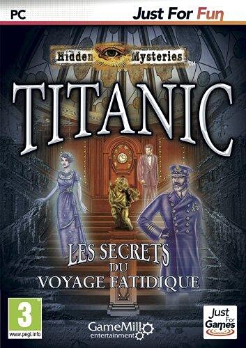 Just for Games: Hidden Mysteries: Titanic - French only - Standard Edition [video game]