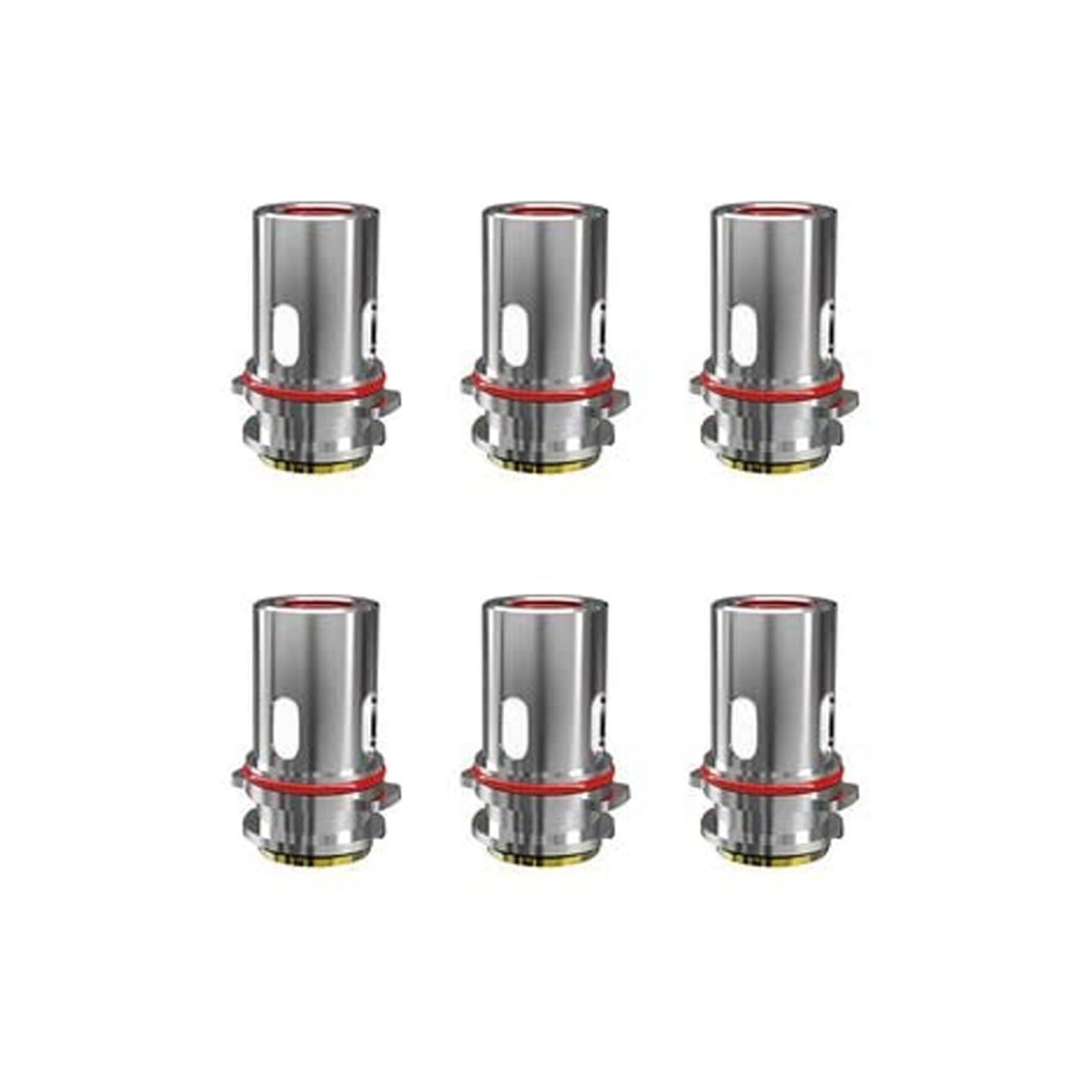 Horizon-TECH, Horizon Sakerz Replacement Coils, Press Fit Coil Installation, Push fit Design, Sub Ohm Coils, No Nicotine, 2ml Cartridge Capacity, (Pack of 6-0.17ohm 2in1)
