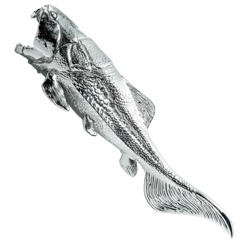 Décapsuleur Dunkleosteus en acier inoxydable pour bouteille de bière