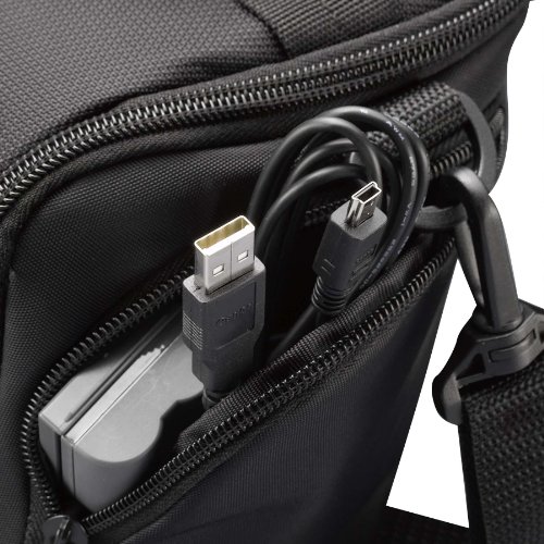 Housse en nylon pour appareil photo réflex Case Logic DCB306 étui noir