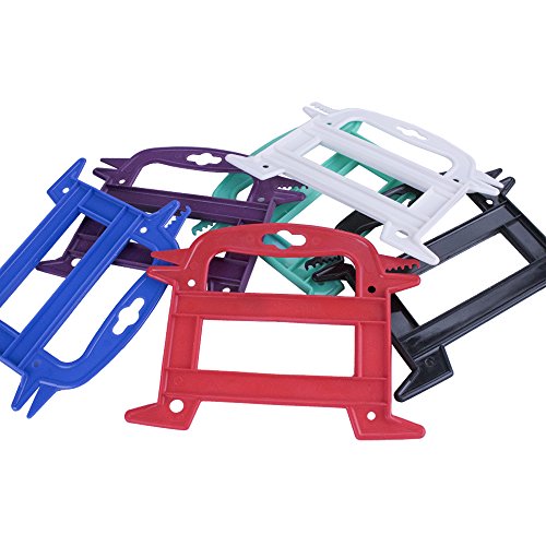 Paracord Planet Line Winder Rope Organizer - Prevents Tangles, Knots And Kinks In Your Paracord - Spool Tool For Multiple Uses (Red - Single Pack) #TOP4