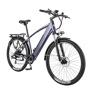 nakxus 27M204 E-bike, elektrische fiets, 27,5″, trekkingfiets, E-stadsfiets met 36 V 12,5 Ah lithium-accu voor een lang bereik tot 100 km, 250 W motor, EU-compatibele vouwfiets met app