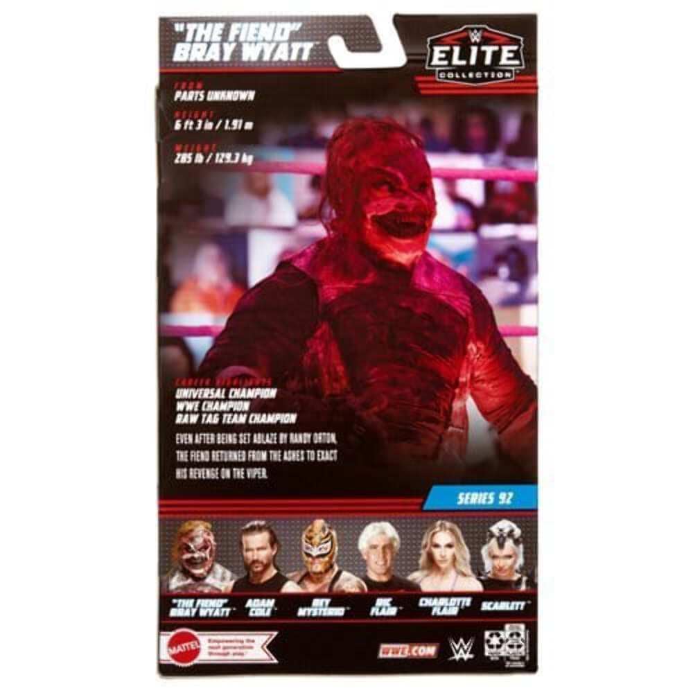 Mattel Figura de acción Rey Mysterio Elite Collection