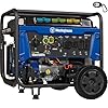 Westinghouse 14500 Peak Watt Tri-Fuel Home Backup Portable Generator, Remote Electric Start, Transfer Switch Ready, Gas, Propane, and Natural Gas Powered
