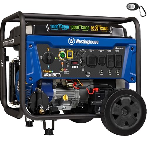 Westinghouse 14500W Tri-Fuel Portable Generator