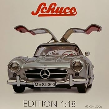 Amazon | シュコー／Schuco：1/18 メルセデス ベンツ 300 SL