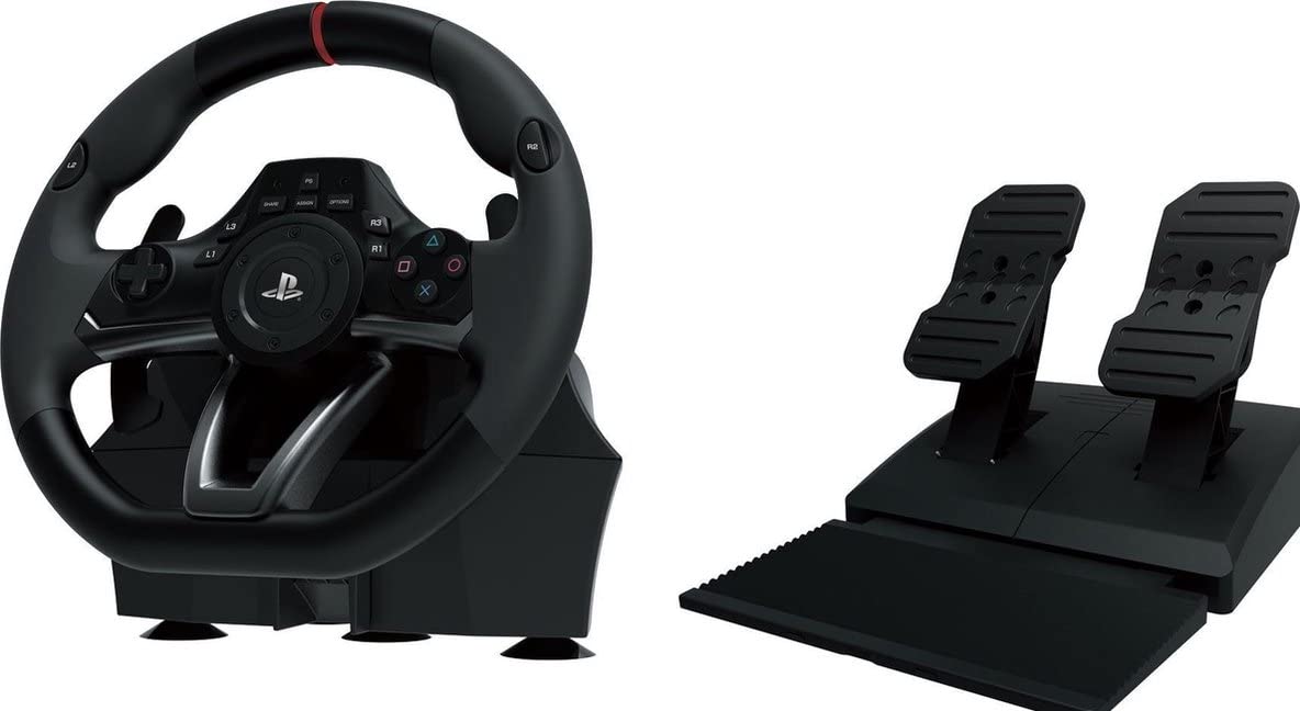 Amazon.com: HORI Racing Wheel Apex for Playstation 5, PlayStation