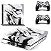 FENGLING Star Wars Darth Vader Ps4 Skin Sticker Decal para Sony Playstation 4 Console y 2 Controller Skin Ps4 Sticker Vinyl Accessory