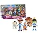 Just Play Netflix Ridley Jones Collectible Figure Set, 5-Pack of Ridley Jones and Friends Figures, Kids Toys for Ages 3 Up, and Presents