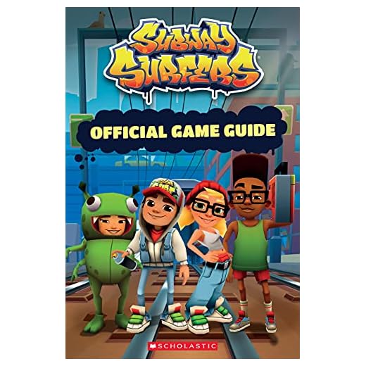 Subway Surfers Official Guidebook: An AFK Book
