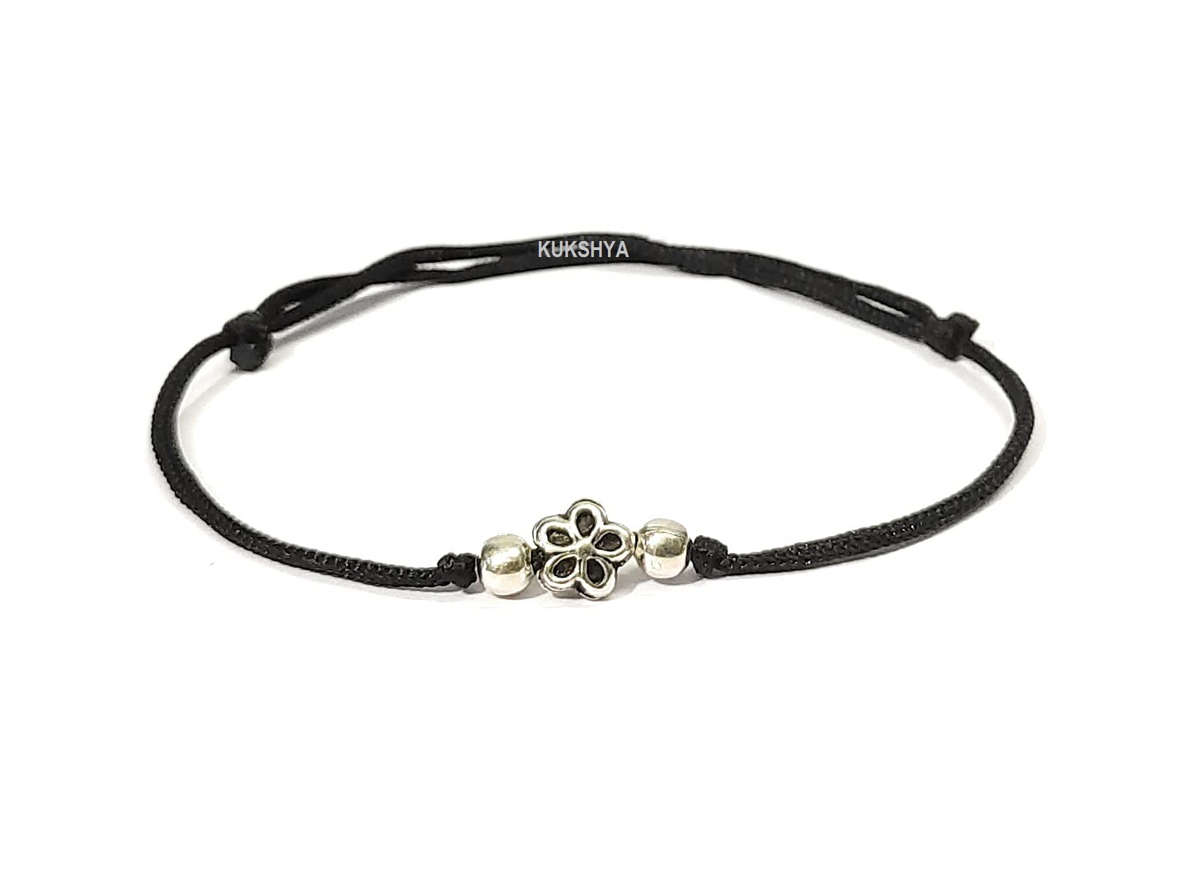 See full amazon price history chart for KUKSHYA JEWELLERS Exclusive 925 Sterling Silver 2 BALL + FLOWER CHARM Black Threaded Anklet For Women & Girls Adjustable 1 Piece(TP 078) KUKSHYA JEWELLERS Exclusive 925 Sterling Silver 2 BALL + FLOWER CHARM Black Threaded Anklet For Women & Girls Adjustable 1 Piece(TP 078) (B09FLVNXCZ) Amazon Price History, Amazon Price Tracker