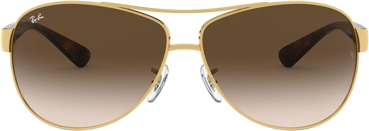 mens Rb3386 Aviator Sunglasses
