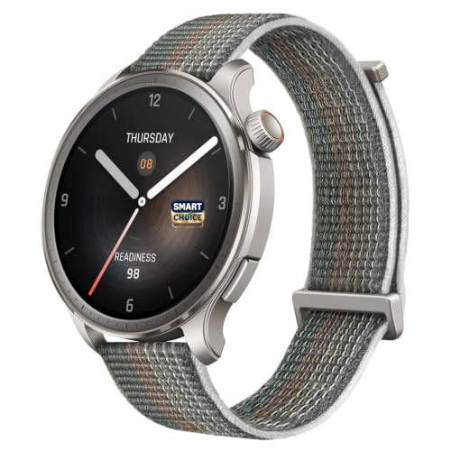 Add Amazfit Balance (Smartchoice) 46mm AMOLED Smart Sunset Grey - Image 2
