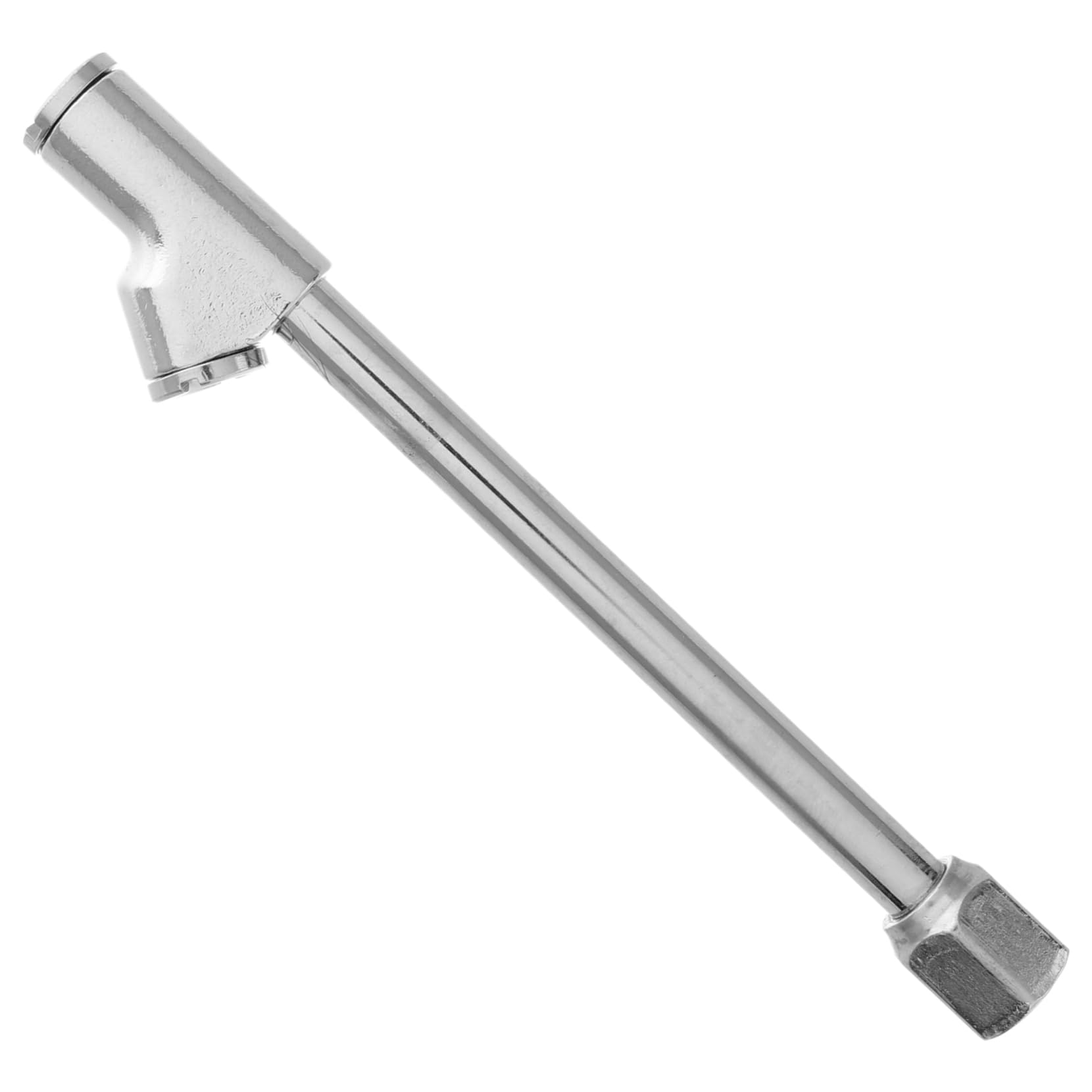 SEWOART Universal Tire Inflator Nozzle Car Air Compressor Tire Inflator Attachment Quick Car Bike Motorcycle Gauge