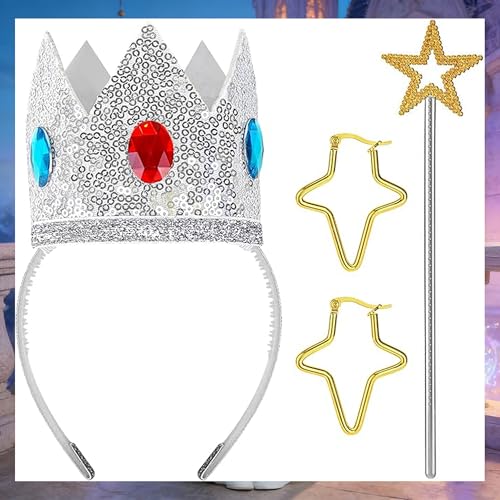 Disfraz de Princesa para Niñas con Accesorios miniatura 6