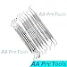 AA PRO Gracey 7 PCS Lucas 4 PCS Double Ended Dental PERIODONTAL Stainless Steel Instruments A+ Quality