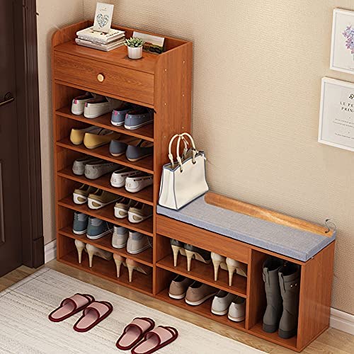 Strong Wood Beech Shoe Horn Wooden Shoe Horn Long Handle Slim Shape Shoe Dressing Aid For Men Women #TOP4