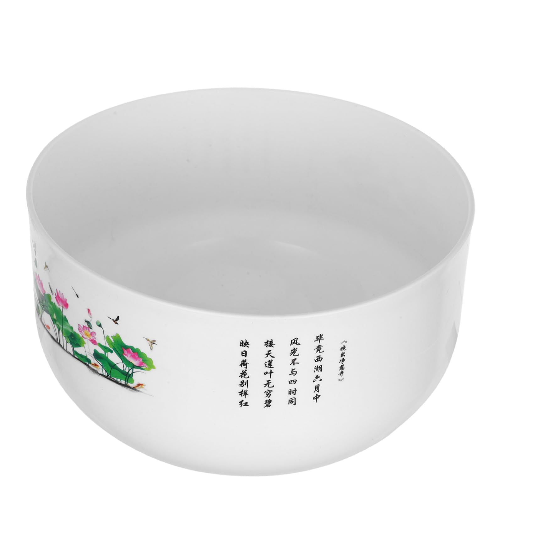 Vase hydroponique Homoyoyo petit pot rond résine imperméable pour salon et bureau
