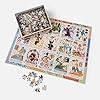 Clarkson Potter Women in Art Puzzle: Fearless Creatives Who Inspired The World 500-Piece Jigsaw Puzzle and Poster: Jigsaw Puzzles for Adults and Jigsaw Puzzles for Kids #4
