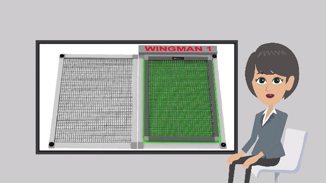 Image of 14x30x1 Electronic Air Filter Replacement Pads - 4 Changes