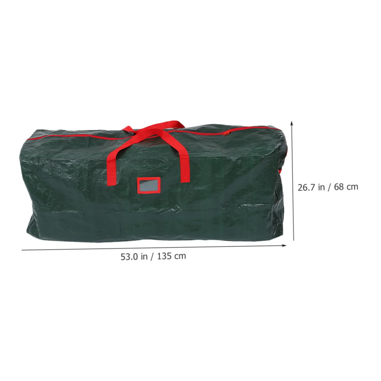 TOPBATHY Borsa per Albero di Natale Contenitore Portaoggetti con Manici Organizer per Casa Protezione da Umidità e Polvere
