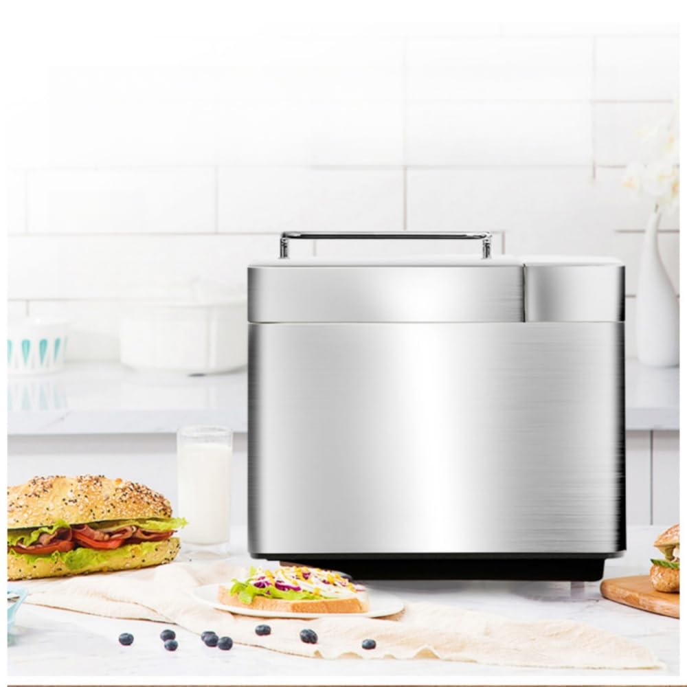 WXQ 全自動ホームベーカリー（シルバー）