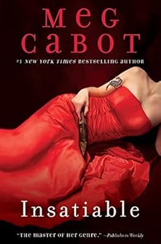 Hardcover Insatiable by Meg Cabot (2010-06-08) Book