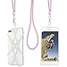 Cell Phone Lanyard, Mobile Phone Holder Case and Braided Neck Strap for iPhone Xs Max Xr X 8 7 6S 6 Plus Galaxy S10e S10 S9 S8 Plus Note 9 8 Pixel 3 XL & More
