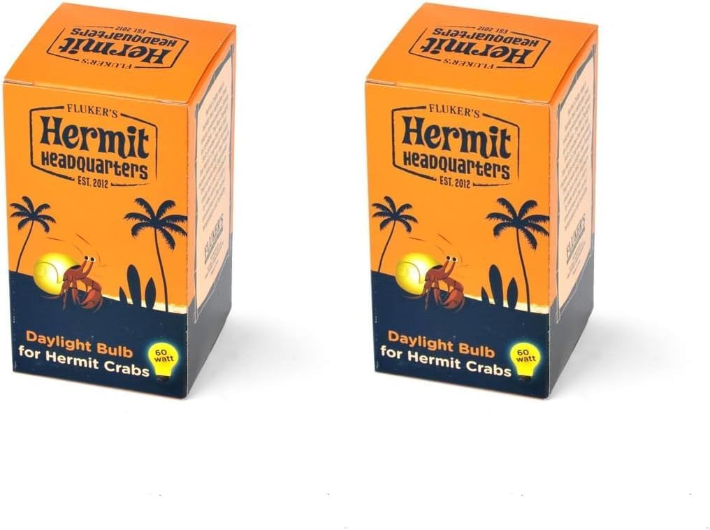 Fluker's Daylight Habitat Light Bulb for Hermit Crabs, 60,Watt image 4