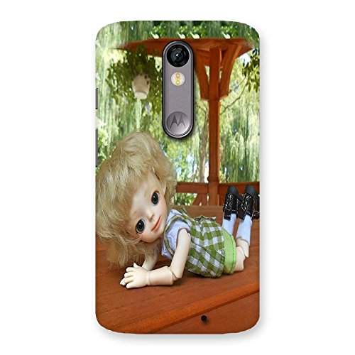 Cute Doll Back Case Cover for Moto X Force Amazon.in Electronics