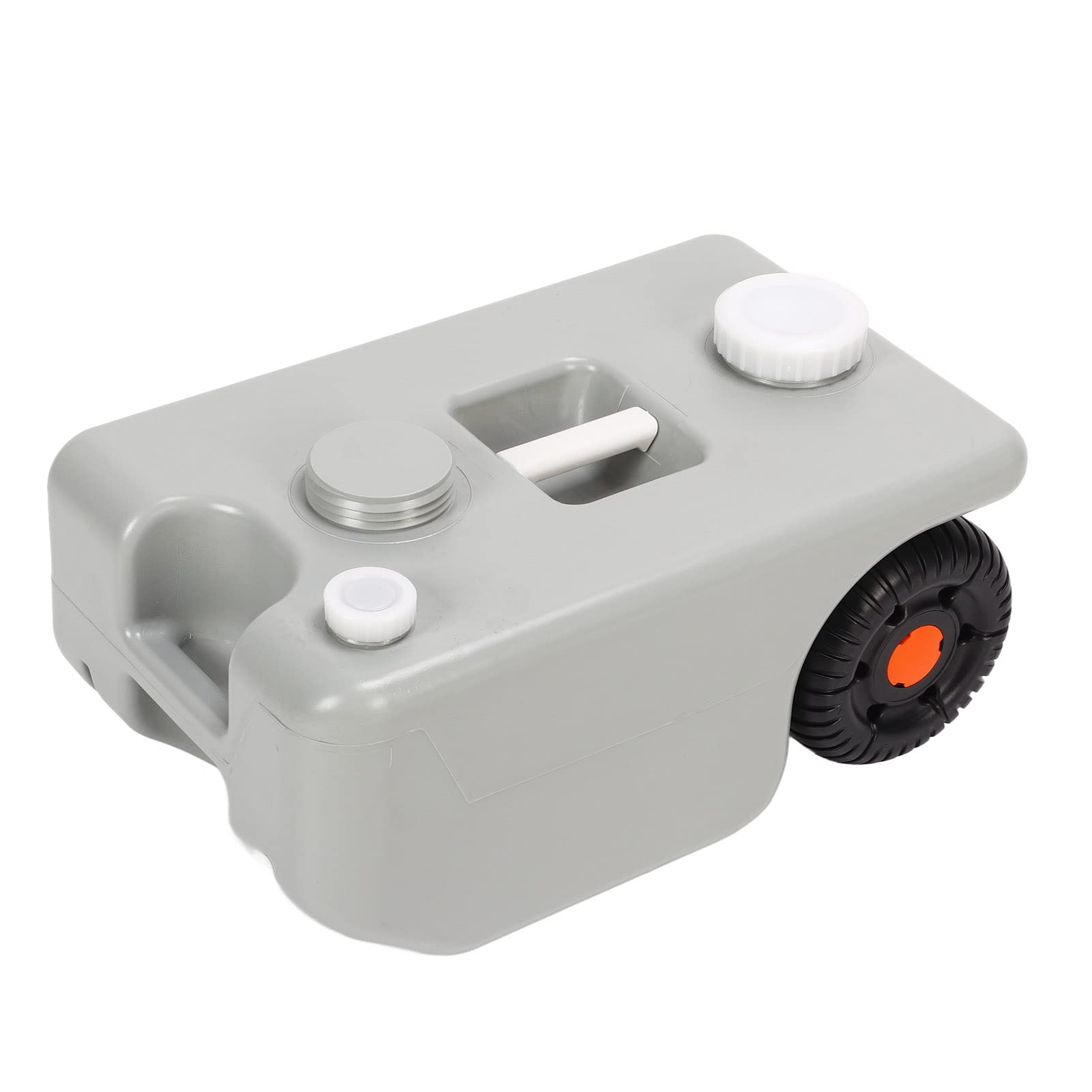 SIXRUN Serbatoio di Scarico Portatile per, Materiale HDPE, Serbatoio di Grande capacità da 25 Litri per Deposito di e Barche