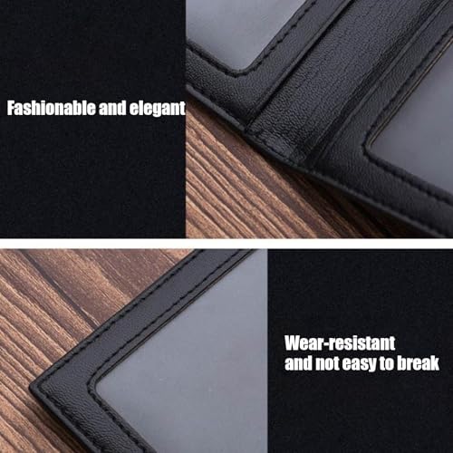 Car Registration Insurance Holder for Ferrari SF90 (Stradale/Spider)/812 (Superfast/GTS),Exclusive Logo Wear-resistant Durable Folder Store ID Documents Driver's License Vehicle Document Storage3