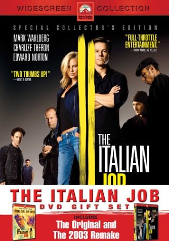 Amazon.com: The Italian Job Gift Set (includes 1969 and 2003