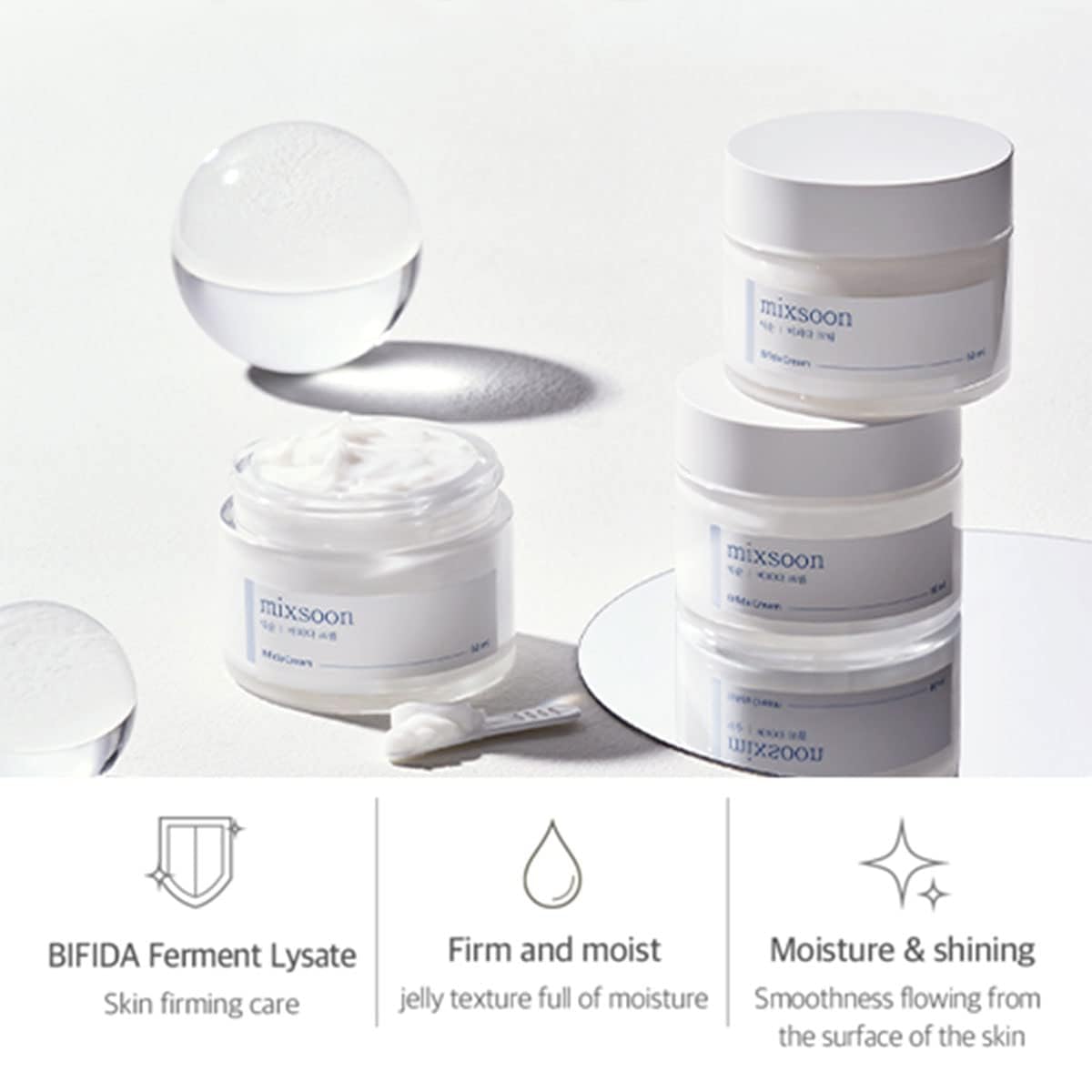 mixsoon Bifida Cream, Microbiome Support & Barrier-Strengthening Moisturizer - Image 3