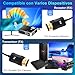 Imagen de LXJADAP HDMI Inalámbrico Transmisor y Receptor