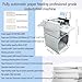 BEILOCKERY 13'' Full Automatic Electric Digital Touch Control Creasing and Perforating Machine Top Air Suction Automatic Paper Feeding 2600 Sheets/h Split Structural Design 110V