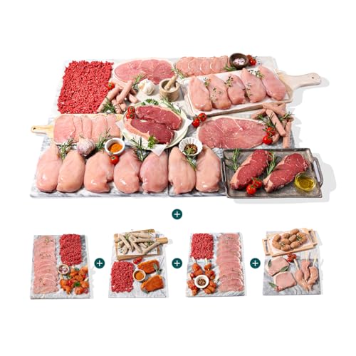 Buy 1 Meat Hamper & claim 4 Hampers | Muscle Building Friendly | 7.7kg of Lean Meat | Makes 57 Meals | Freezer Friendly |