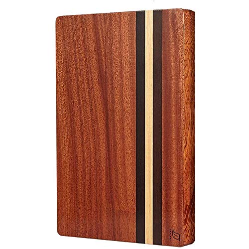 Tabla de cortar de madera grande Tablas de cortar de bambú para cocina El tamaño justo Bloque de carnicero Tabla de cortar de madera maciza Cocina Hogar Engrosamiento Moho Durable